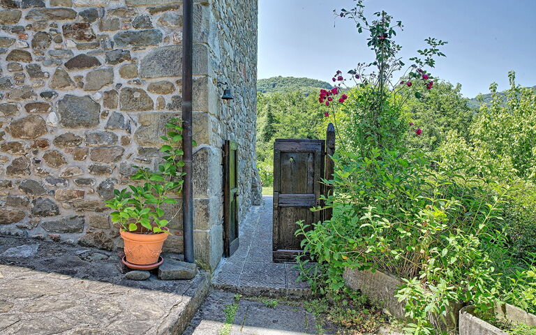 Il Palazzetto: Udendørs