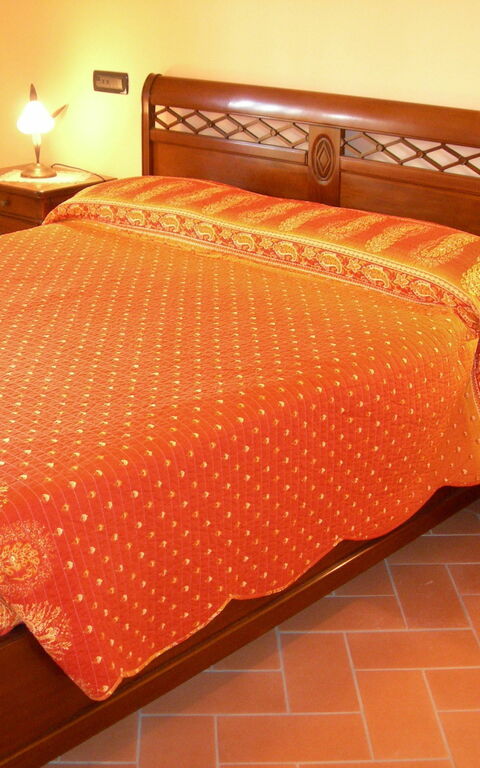 Villa Saida: soveværelse