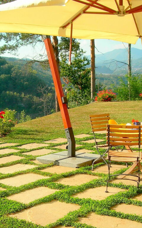 Villa Saida: Have, Udendørs