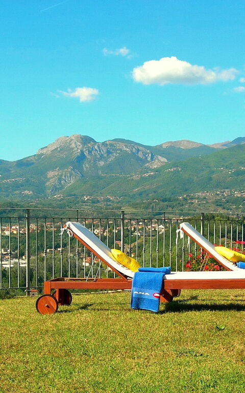 Villa Saida: Have, Udendørs