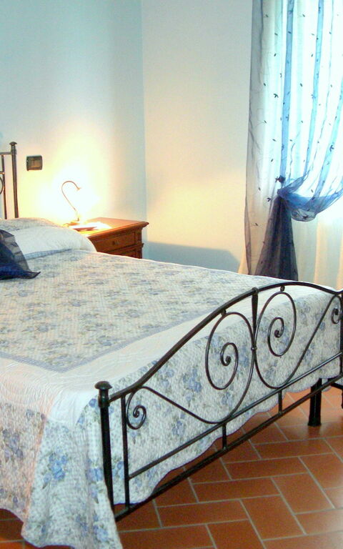 Villa Saida: soveværelse