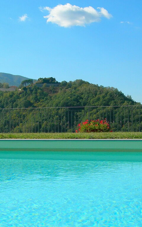 Villa Saida: pool, Udendørs