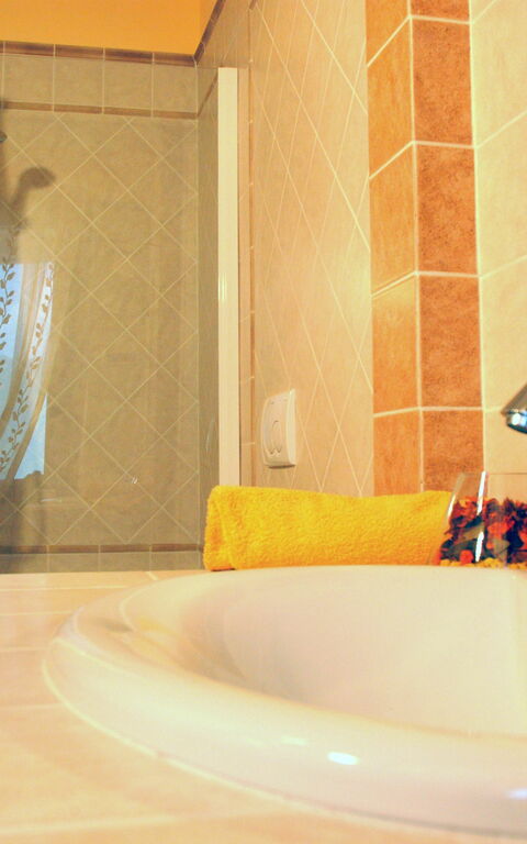 Villa Saida: Badeværelse