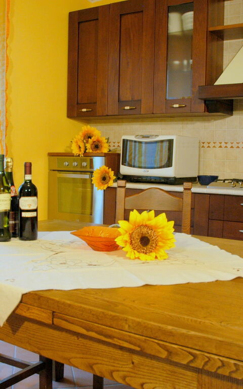 Villa Saida: Frokostlokale, Køkken