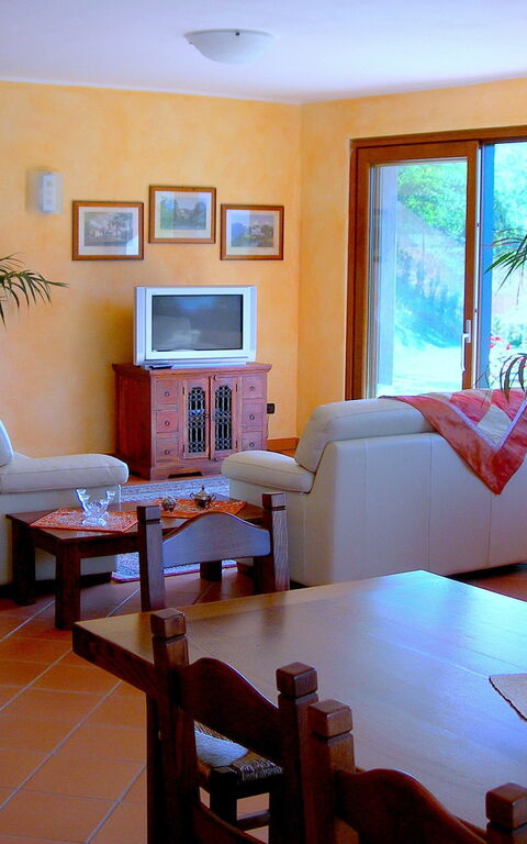 Villa Saida: Frokostlokale, Stue