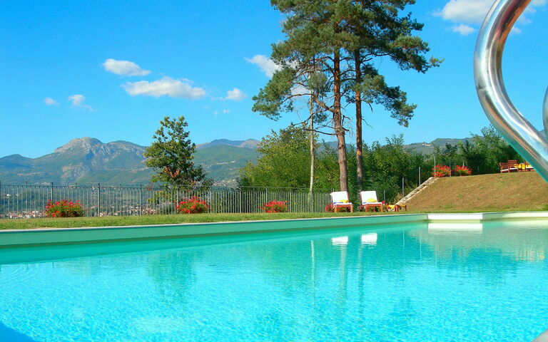 Villa Saida: pool
