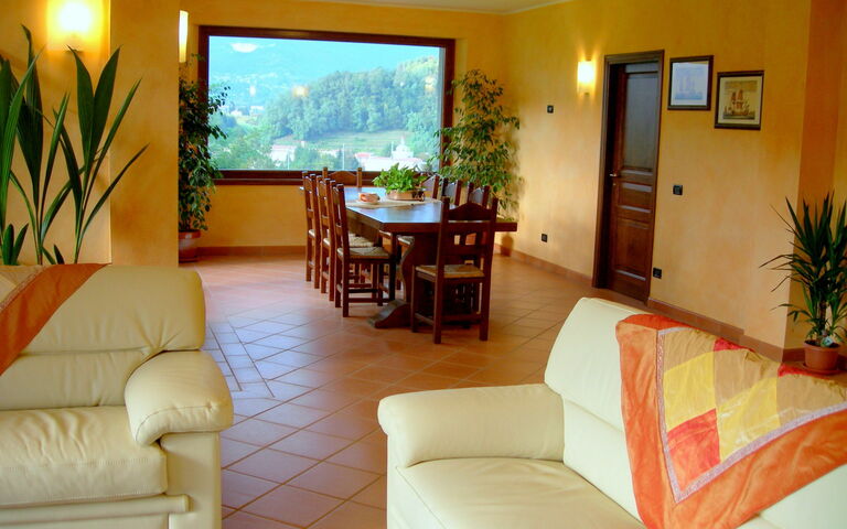 Villa Saida: Frokostlokale