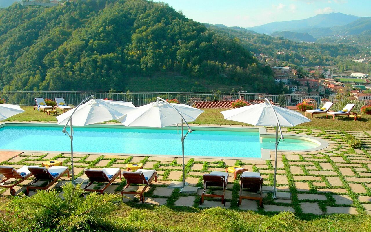 Villa Saida: pool