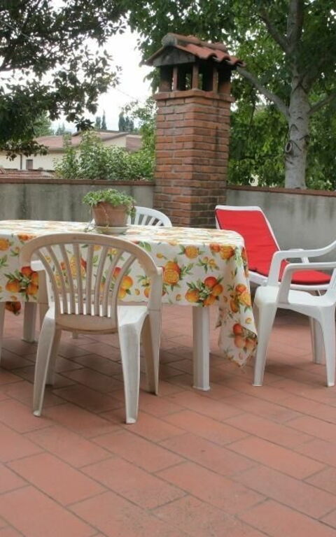 ***villa Contea: Altan / terrasse / gårdhave