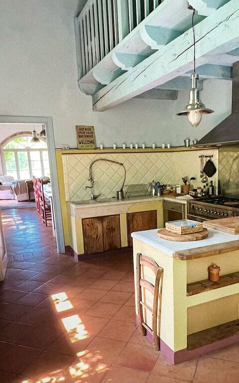 La Cenerara: Køkken