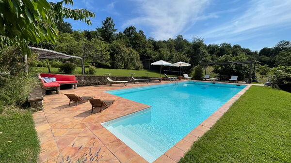 La Cenerara: Have, pool, Udendørs, Udvendige