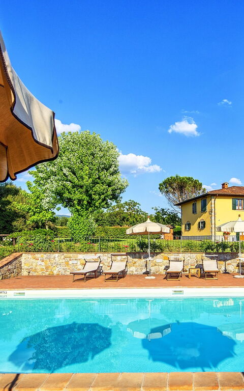 Podere Sant'angelo: pool, Udvendige