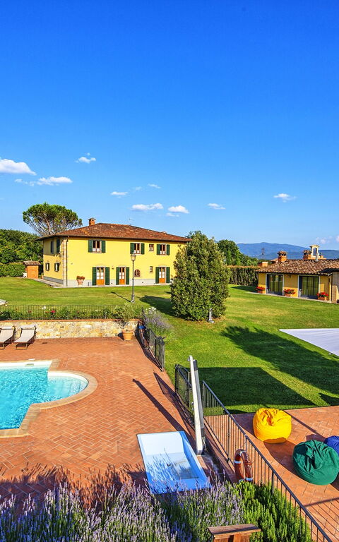 Podere Sant'angelo: Have, pool