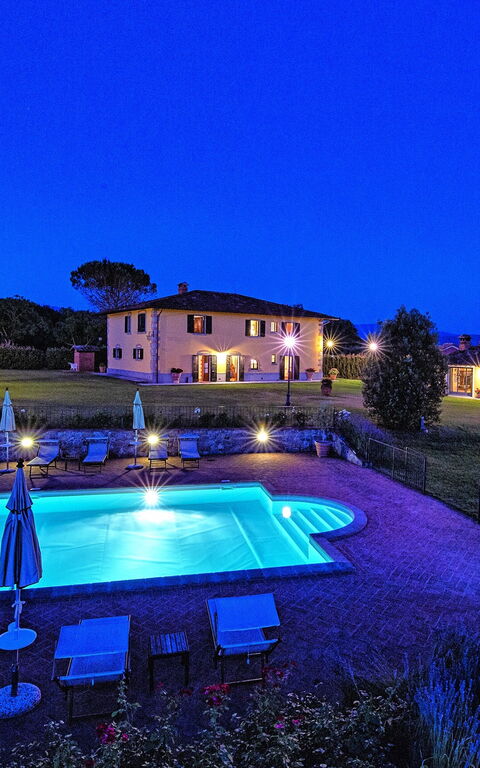 Podere Sant'angelo: pool, Udvendige