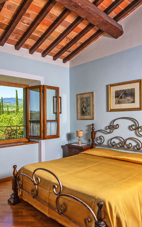 Podere Sant'angelo: soveværelse