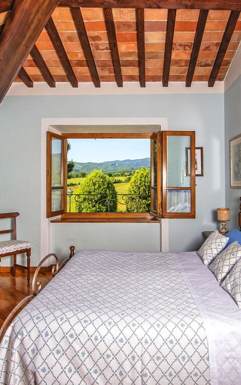 Podere Sant'angelo: soveværelse