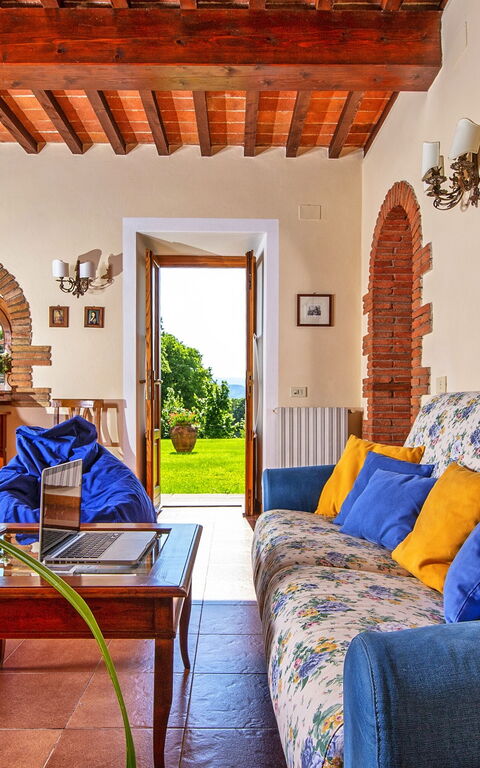 Podere Sant'angelo: Stue