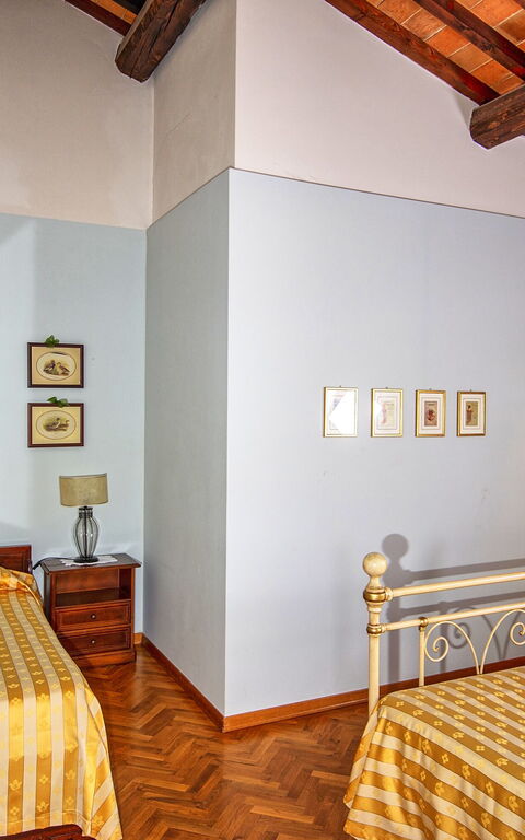 Podere Sant'angelo: soveværelse