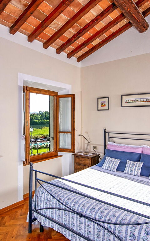 Podere Sant'angelo: soveværelse