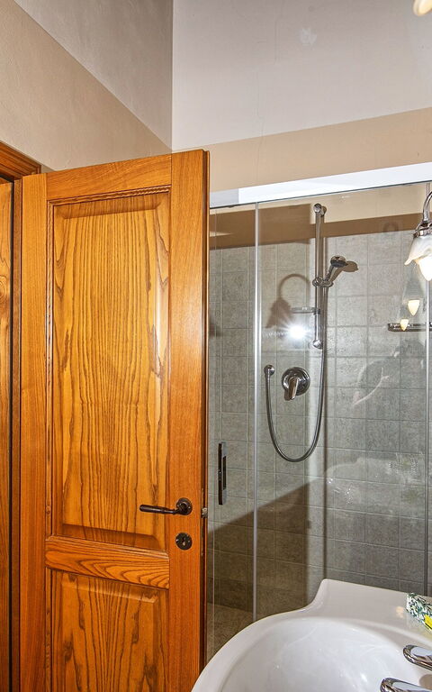 Podere Sant'angelo: Badeværelse