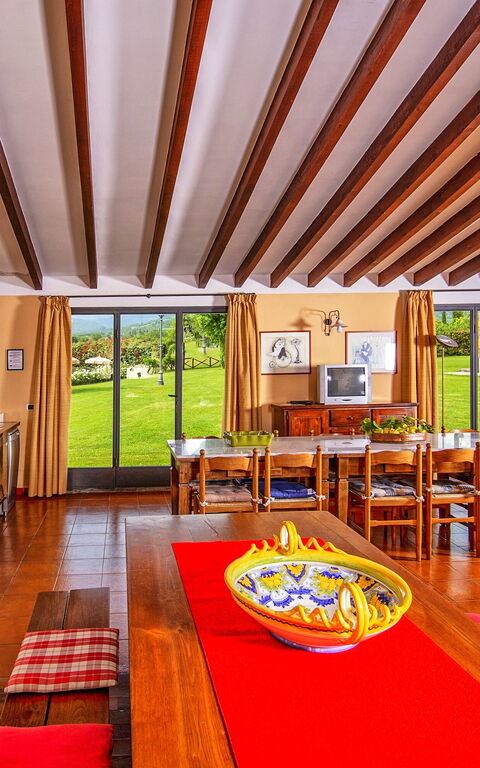 Podere Sant'angelo: Frokostlokale