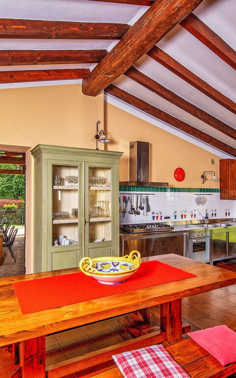 Podere Sant'angelo: Frokostlokale