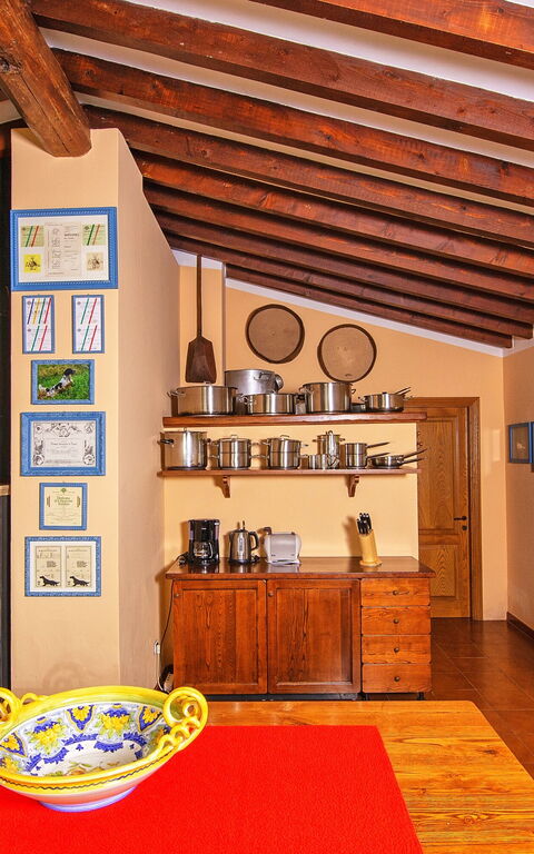 Podere Sant'angelo: Frokostlokale