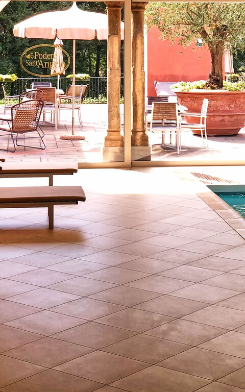 Podere Sant'angelo: pool, Velfærd