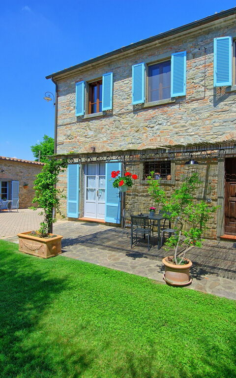 Villa Giare: Have, Udendørs