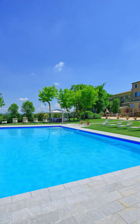 Villa Giare: pool
