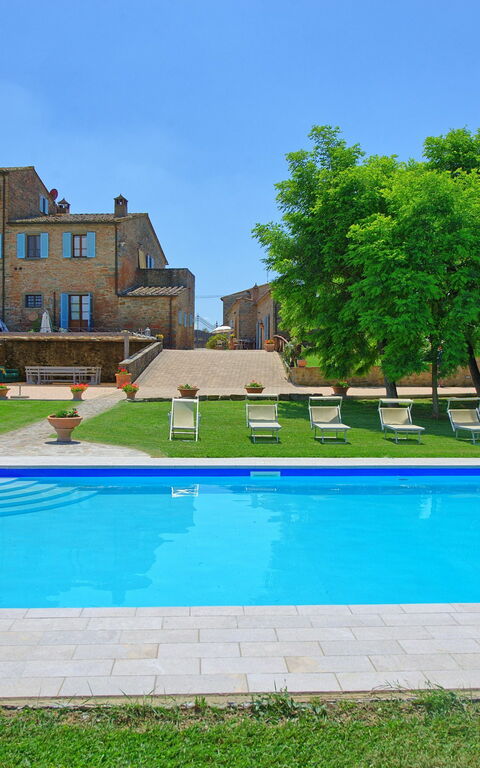 Villa Giare: pool
