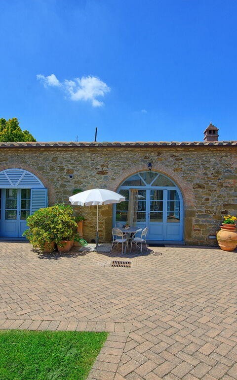 Villa Giare: Have, Udendørs