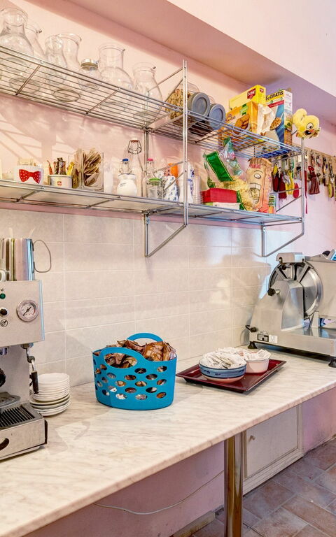 Villa Giare: Køkken