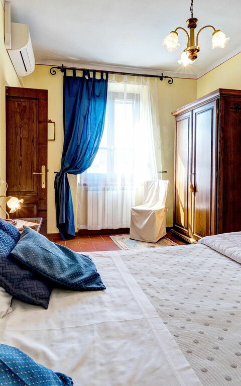 Villa Giare: soveværelse