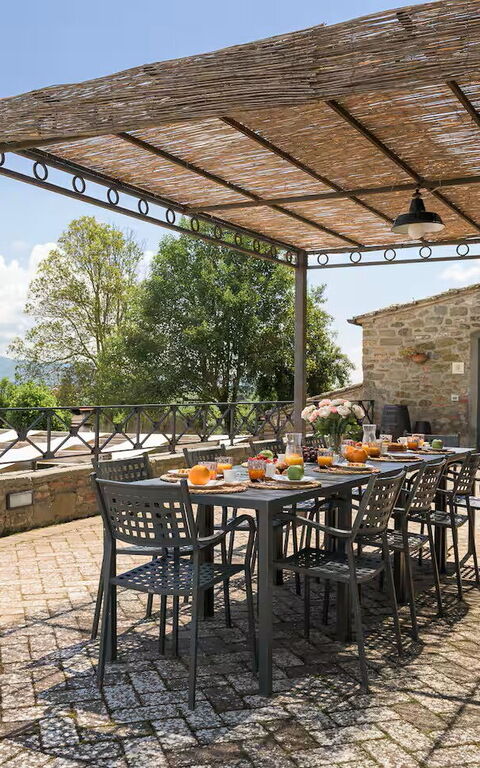 Villa Giare: Altan / terrasse / gårdhave, Udendørs