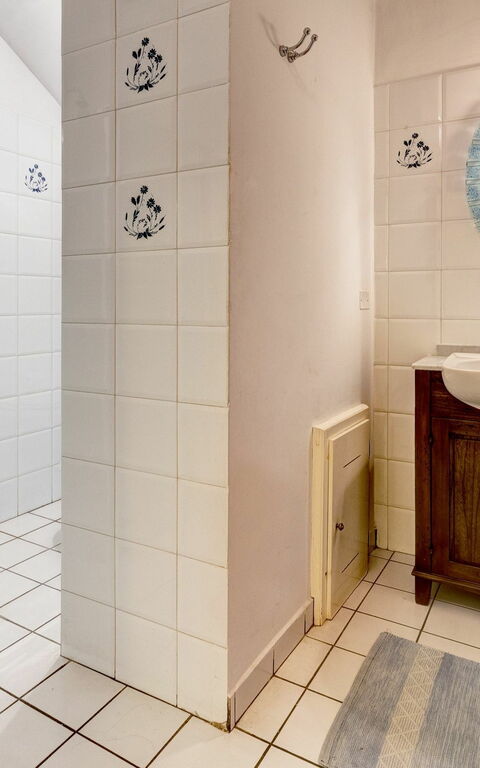 Villa Giare: Badeværelse