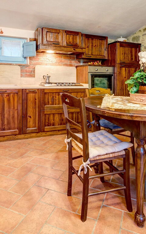 Villa Giare: Køkken