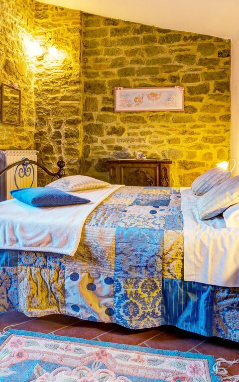 Villa Giare: soveværelse