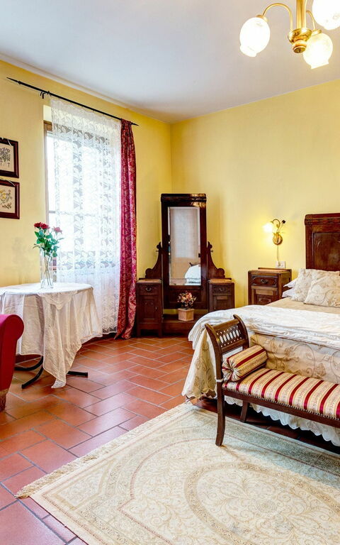 Villa Giare: soveværelse