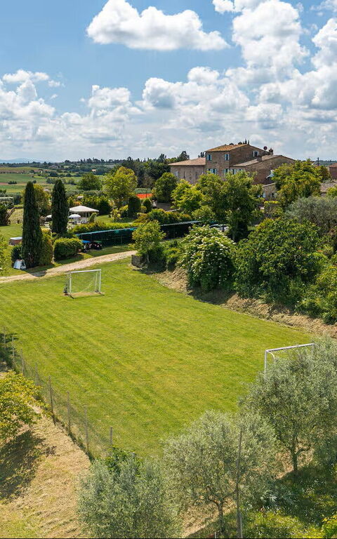 Villa Giare: Have, Udendørs