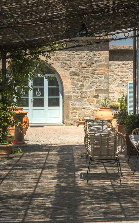 Villa Giare: Altan / terrasse / gårdhave, Udendørs, Udvendige