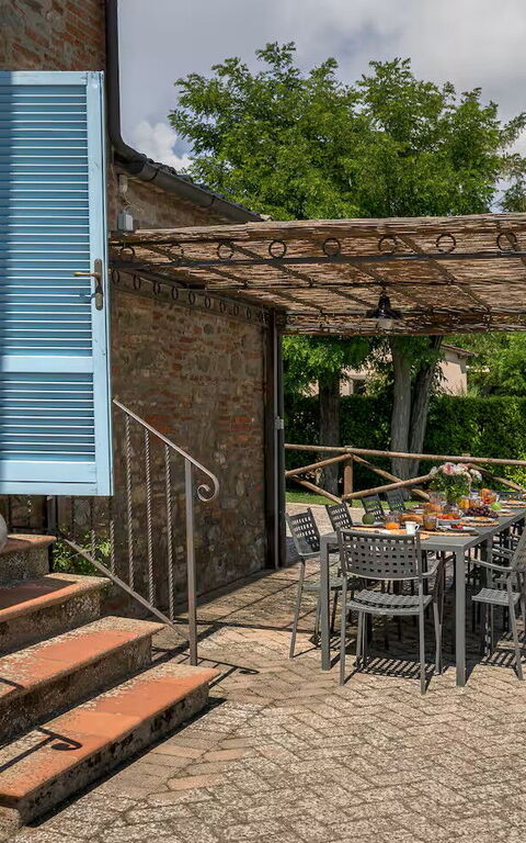 Villa Giare: Altan / terrasse / gårdhave, Udendørs, Udvendige