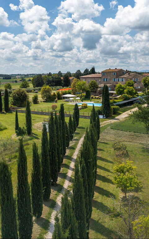 Villa Giare: Udendørs