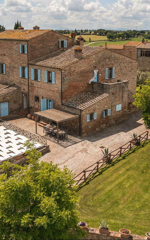 Villa Giare: Udendørs