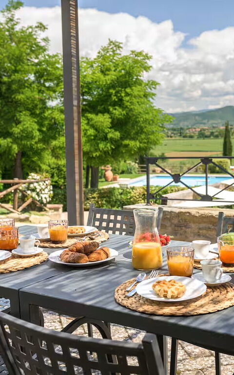 Villa Giare: Altan / terrasse / gårdhave, Udendørs