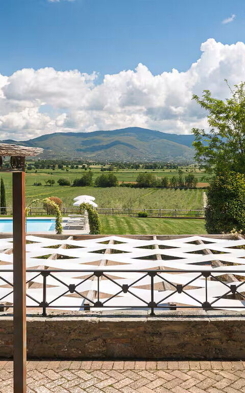 Villa Giare: Udendørs