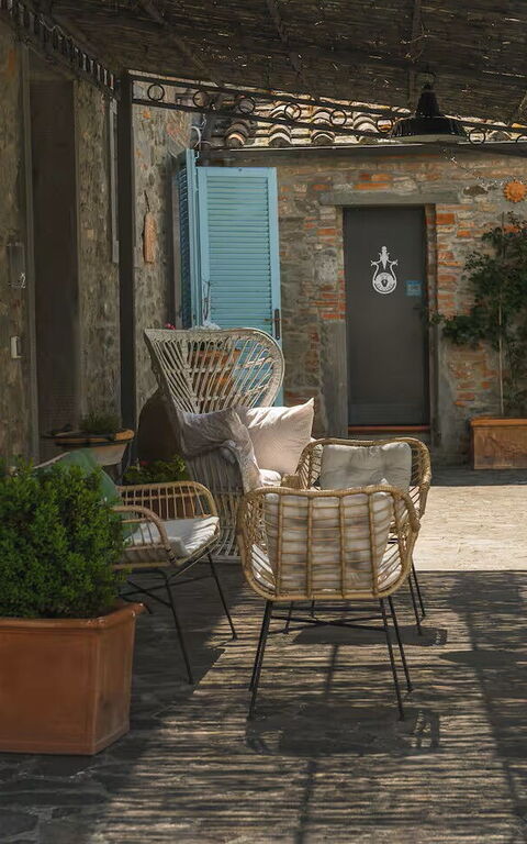 Villa Giare: Altan / terrasse / gårdhave, Udendørs, Udvendige