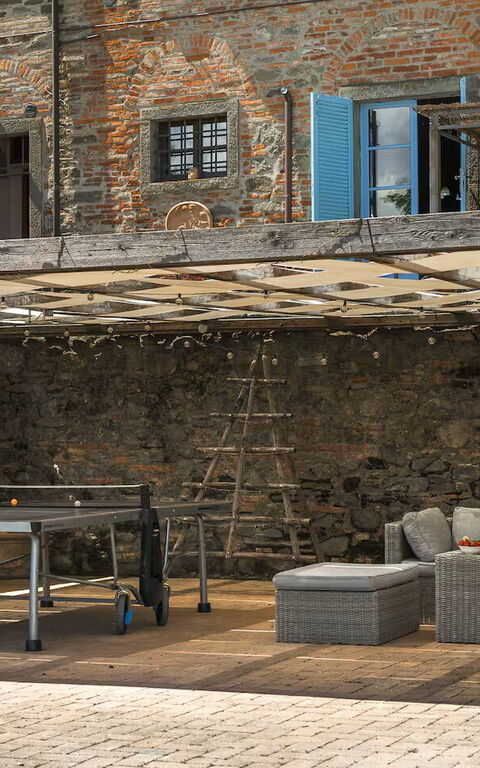 Villa Giare: Altan / terrasse / gårdhave, Udendørs, Udvendige