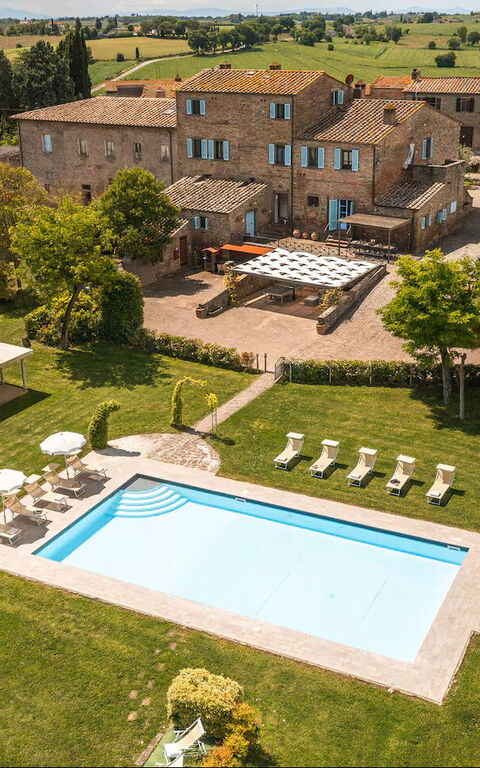 Villa Giare: pool, Udendørs, Udvendige