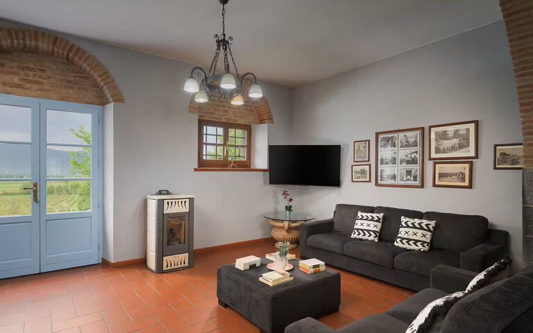 Villa Giare: Stue